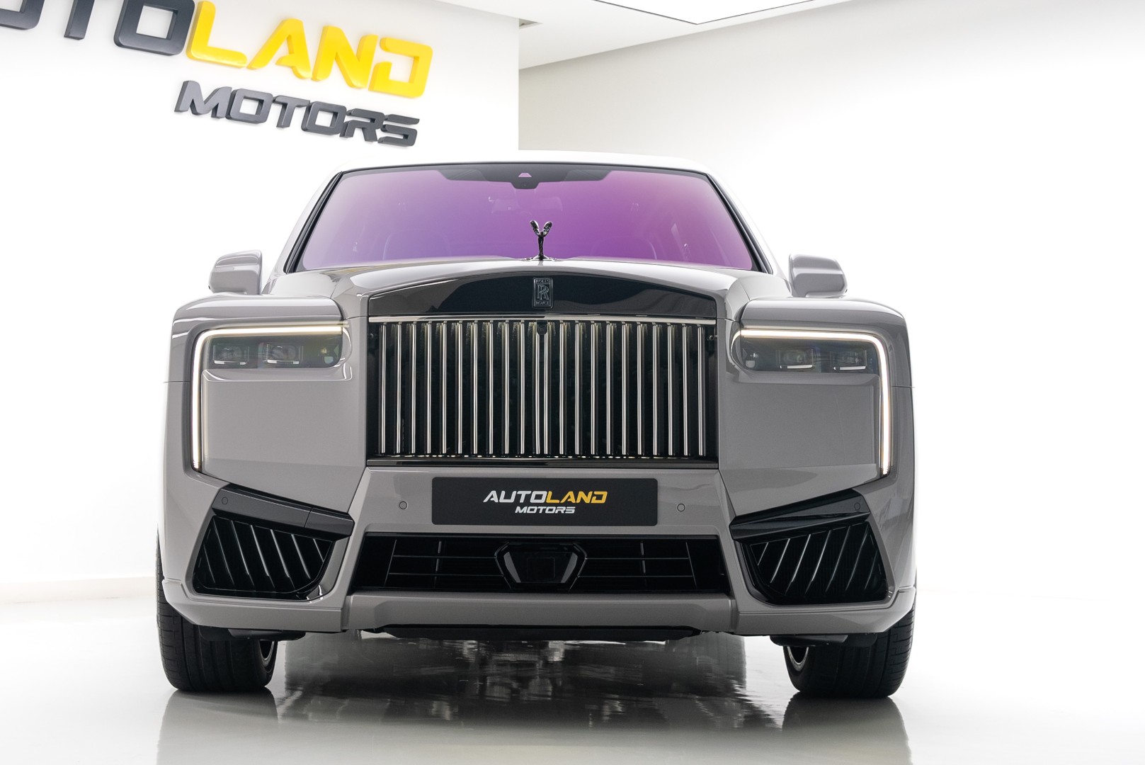 2025 ROLLS ROYCE CULLINAN BLACK BADGE. VIP REAR SEATS